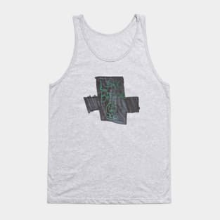 Lak Broving / Lak Brover Cross Tank Top